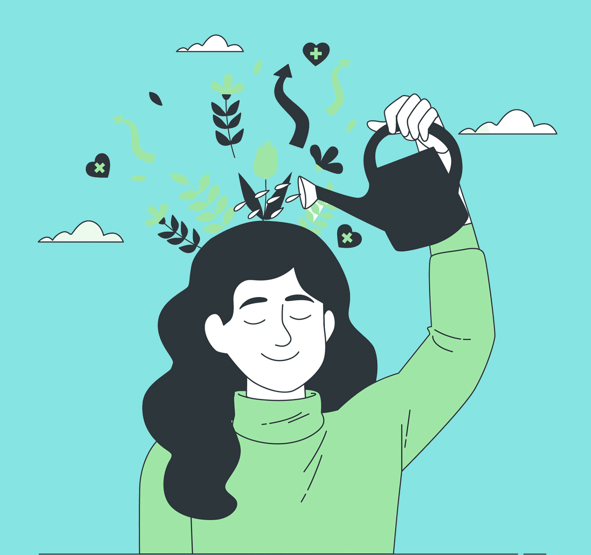 Overcome Depression, Anxiety and overthinking