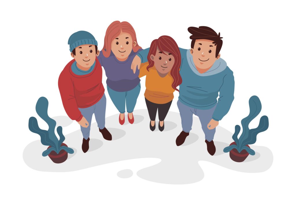 THE LASTING IMPACT OF SOCIAL CONNECTION ON HEALTH