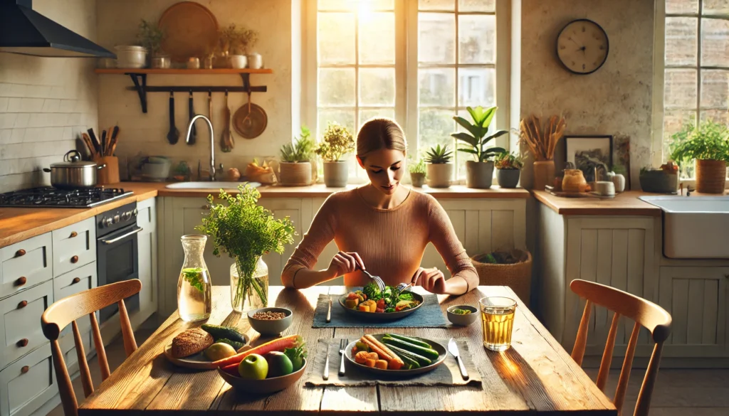 Mindful Eating for Sustainable Weight Management: A Practical Guide to Building a Healthy Relationship with Food