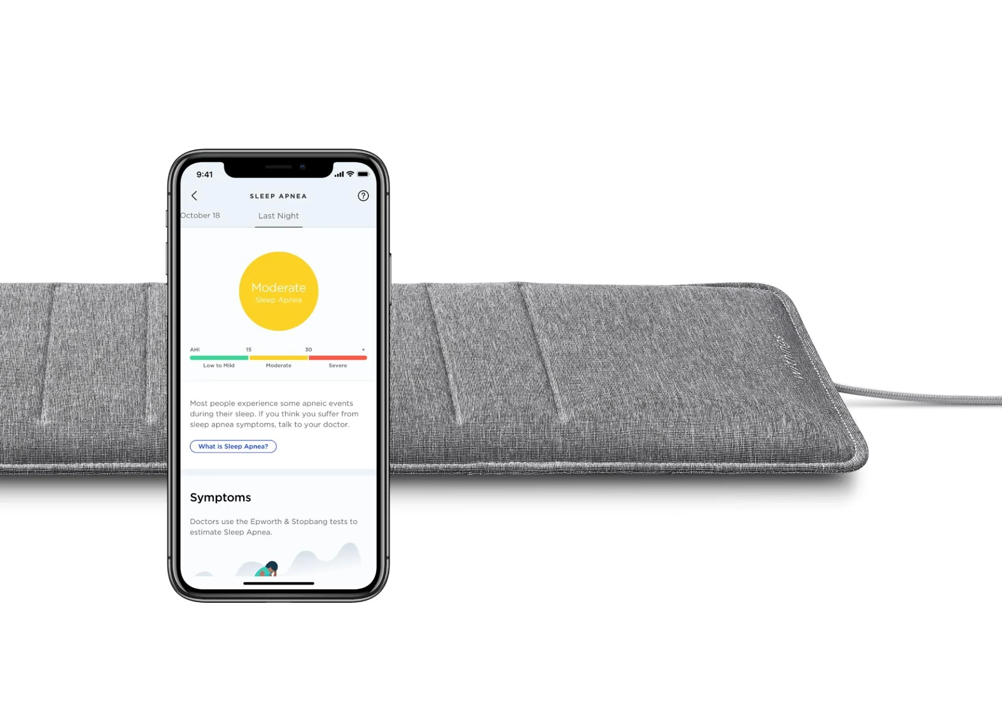 Withings Sleep Tracking Mat​